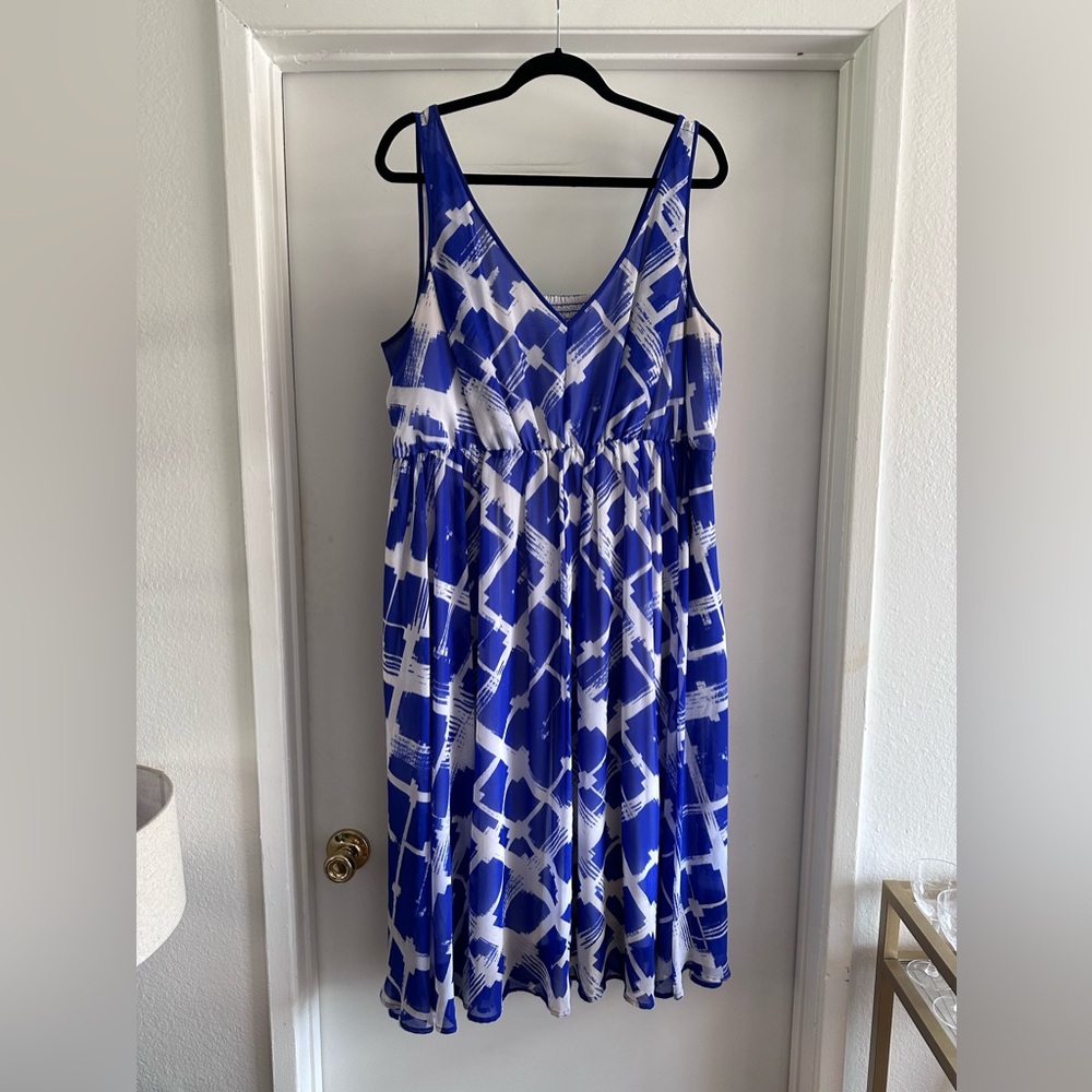 Blue Maxi Dress